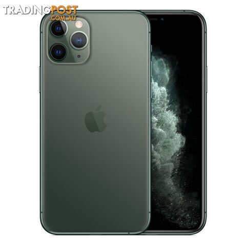 Apple iPhone 11 Pro 256GB - Midnight Green