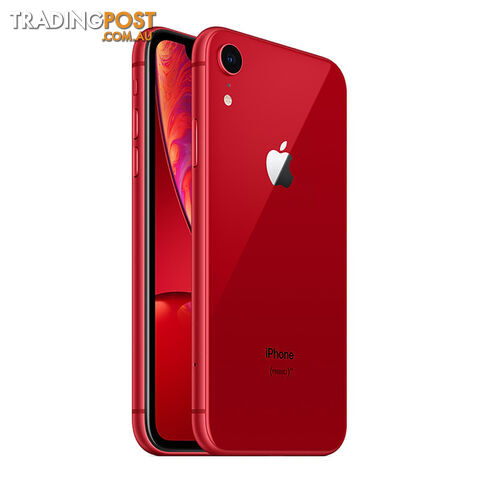 Apple iPhone XR 64GB - Red - MRY62X/A - Red - APPXR64RED