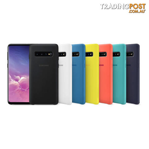 Samsung Galaxy S10+ Plus Silicone Cover - EF-PG975 - SAMCS10PSCFG