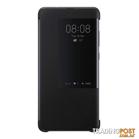 Huawei Mate 20 Smart View Flip Cover - Black MPN: 51992696