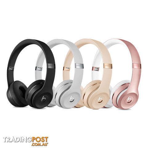 Beats Solo3 Wireless On-Ear Headphones - MNET2PA/A - BEATSSOLO3CFG