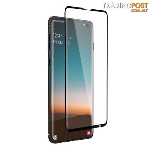 EFM Impact Flex Screen Armour For Samsung Galaxy S10 5G - Clear/Black Frame