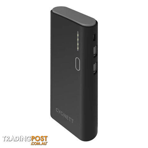 Cygnett InCharge 10000mAh Portable Powerbank CY2163PBCHE - Black - photo 1 of 1