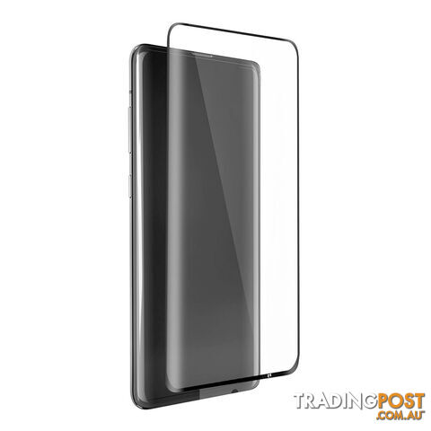 EFM Impact Flex Screen Armour For Samsung Galaxy S20+ Plus - Clear/Black Frame