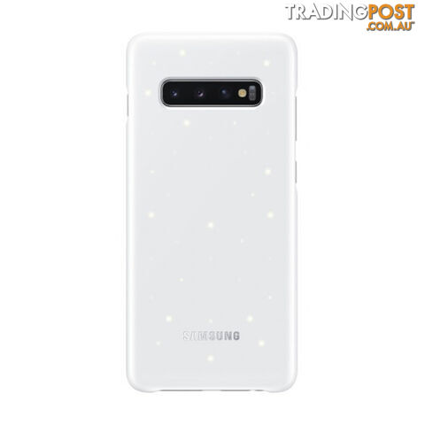 Samsung Galaxy S10+ Plus LED Back Cover - White