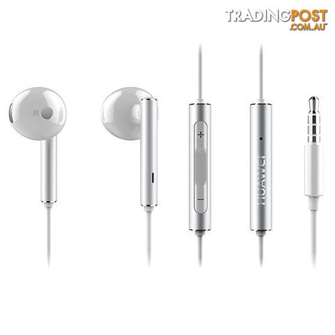 Huawei AM116 In-Ear Earbuds Headphones - Gold/Silver