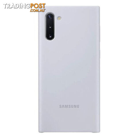 Samsung Galaxy Note 10 Silicone Cover - Silver