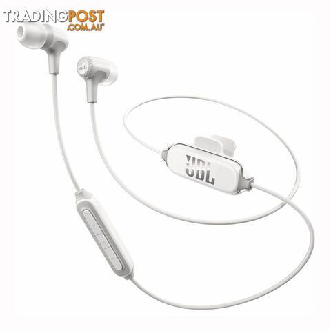 JBL Live25BT In-Ear Wireless Headphones - White - JBLLIVE25BTWHT - White - 6925281957741