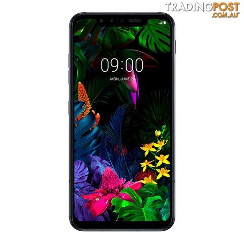 LG G8s ThinQ (Dual Sim 4G/4G, 128GB/6GB) - Mirror Teal - LMG810D.AAUSMT - Green - LGG8STEA