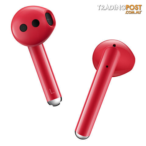 Huawei FreeBuds 3 Wireless Noise Cancellation Earbuds - Red - CM-SHK - Red - 6901443366552