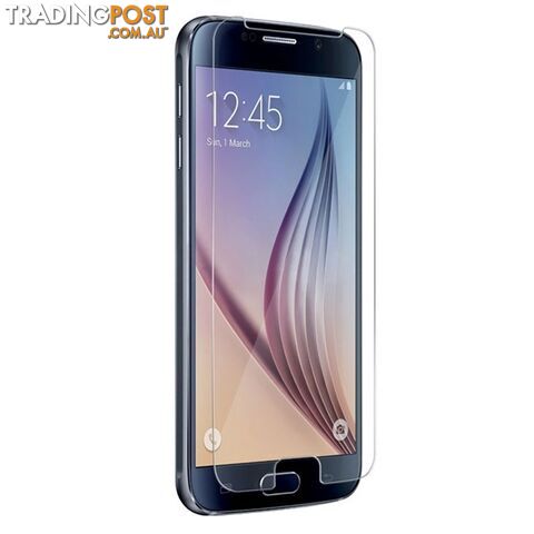 Cleanskin Tempered Glass Screen Guard for Samsung Galaxy S6