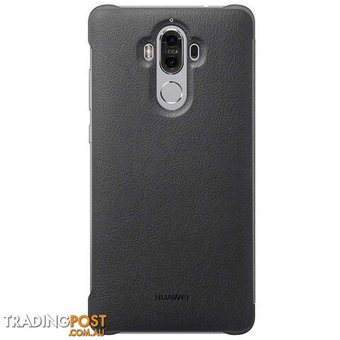 Huawei Mate 9 Smart View Flip Case - Grey