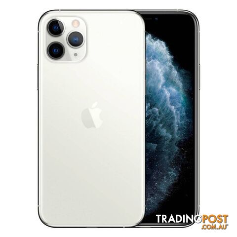 Apple iPhone 11 Pro 256GB - Silver - MWC82X/A - Silver - APP11P256SLV