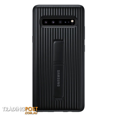 Samsung Galaxy S10 5G Protective Standing Cover - Black - EF-RG977CBEGWW - Black - 8801643814168