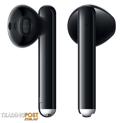Huawei FreeBuds 3 Wireless Noise Cancellation Earbuds - Carbon Black - CM-H3 - Black - 6901443346516