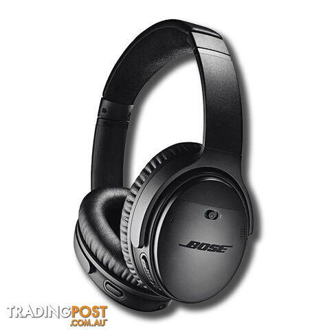Bose QC35 QuietComfort 35 II Wireless Headphones - Black - 789564-0010 - Black - 017817770613