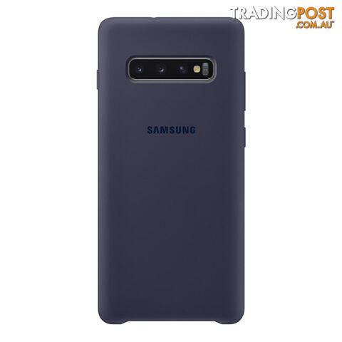 Samsung Galaxy S10+ Plus Silicone Cover - Navy