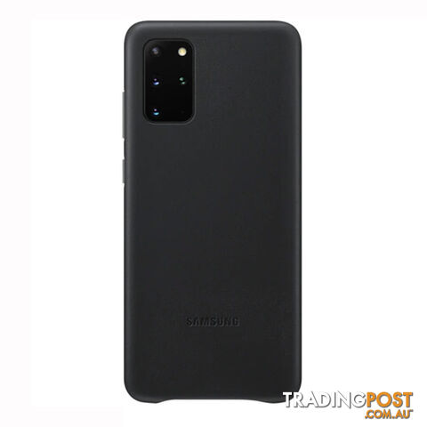 Samsung Galaxy S20+ Plus Leather Cover - Black - EF-VG985LBEGEU - Black -...