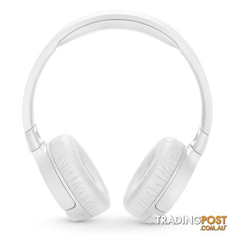 JBL Tune 600BTNC Wireless Noise-Cancelling Headphones - White - JBLT600BTNCWHT - White - 6925281932199