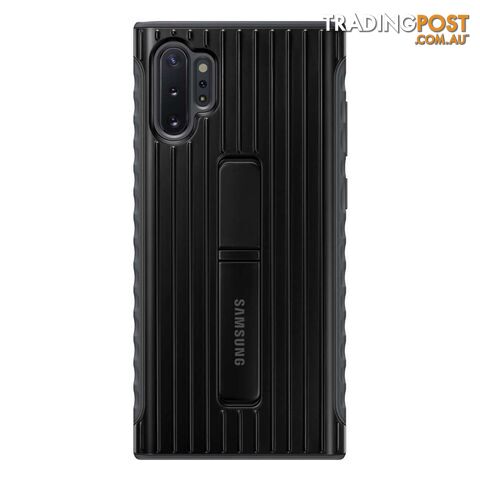 Samsung Galaxy Note 10+ Plus Protective Standing Cover - Black - EF-RN975CBEGWW - Black - 8806090031441