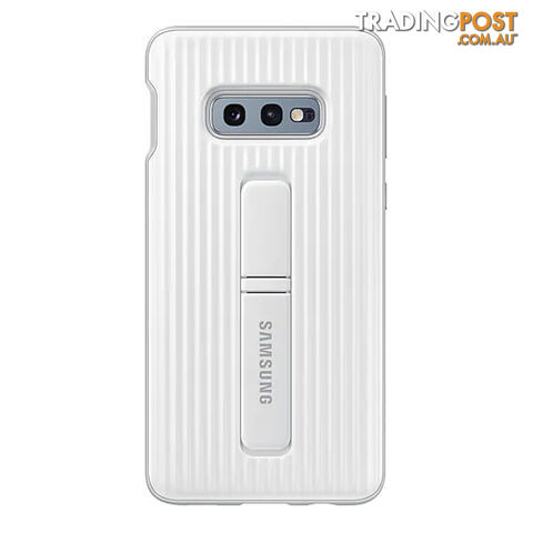 Samsung Galaxy S10e Protective Standing Cover - White