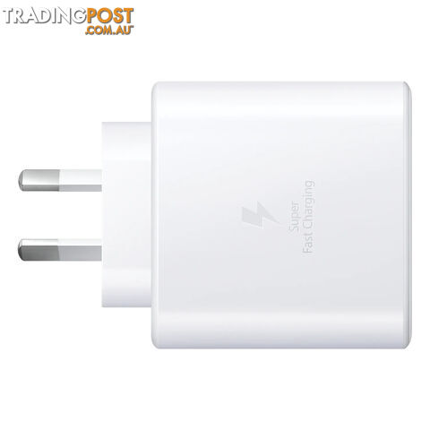 Samsung Fast Charge USB Type-C 45W AC Travel Adapter - White MPN:...