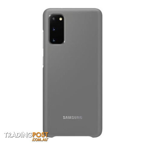 Samsung Galaxy S20 LED Cover - Grey