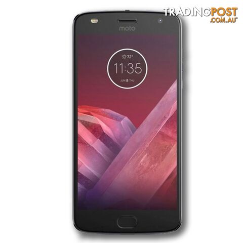 Motorola Moto Z2 Play (5.5", Dual Sim 4G/3G, 64GB/4GB) - Lunar Grey MPN: XT1710