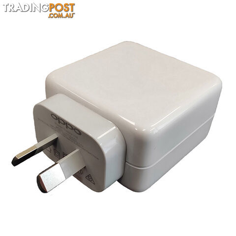 OPPO SuperVOOC 5A Flash Charger VCA5JAAH - White