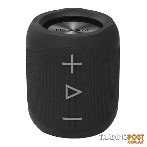 Blueant X1 Portable Bluetooth Speaker - Black - X1-BK - Black - 878049003777
