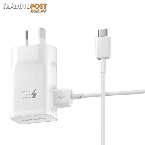 Samsung Fast Charge Type-C USB 9V 15W AFC Travel Adapter - White