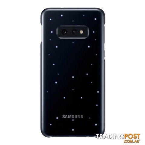 Samsung Galaxy S10e LED Back Cover - Black