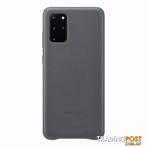 Samsung Galaxy S20+ Plus Leather Cover - Grey - EF-VG985LJEGEU - Grey -...