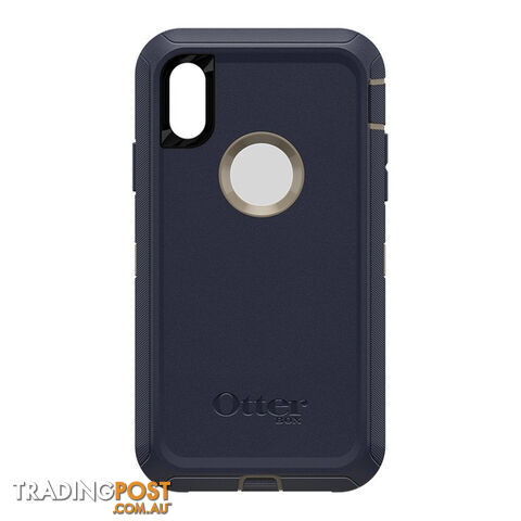Otterbox Defender Case for Apple iPhone XR - Dark Lake Blue MPN: 77-59763