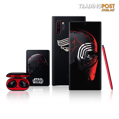 Samsung Galaxy Note 10+ Plus Star Wars Edition Bundle (w/ Galaxy Buds,...