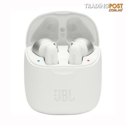 JBL Tune 220TWS True Wireless In-Ear Earbuds - White - JBLT220TWS - White - 6925281964374