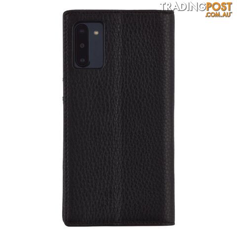 Case-Mate Leather Wallet Folio Case Samsung Note 10 (6.3\ - CM039774 - Black - 846127187466