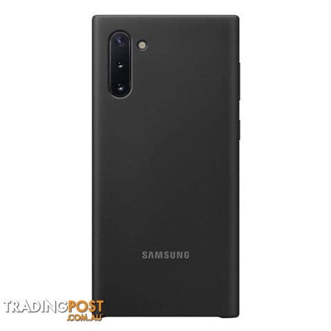 Samsung Galaxy Note 10 Silicone Cover - Black - EF-PN970TBEGWW - Black - 8806090029332