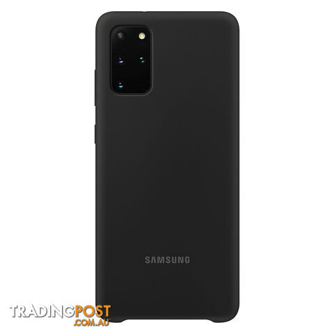 Samsung Galaxy S20+ Plus Silicone Cover - Black