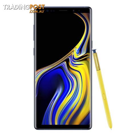 Samsung Galaxy Note 9 (Single Sim, 128GB/6GB, VF) - Ocean Blue