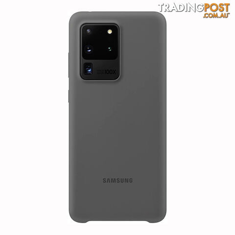 Samsung Galaxy S20 Ultra Silicone Cover - Grey MPN: EF-PG988TJEGEU