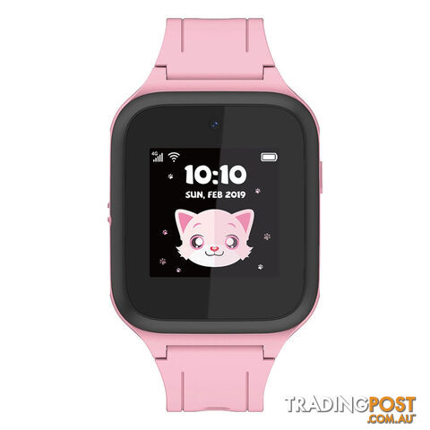 TCL/Alcatel MT40 Movetime Kids Family Watch (4G/LTE) - Pink MPN: MT40U -...