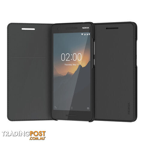 Nokia 2.1 Entertainment Flip Cover - Black - photo 1 of 1