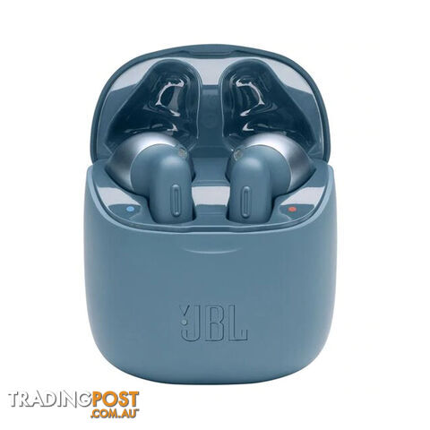 JBL Tune 220TWS True Wireless In-Ear Earbuds - Blue - JBLT220TWSBLU - Blue - 6925281964381