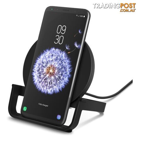Belkin BOOSTUP 10W Wireless Charging Stand - Black - photo 1 of 1
