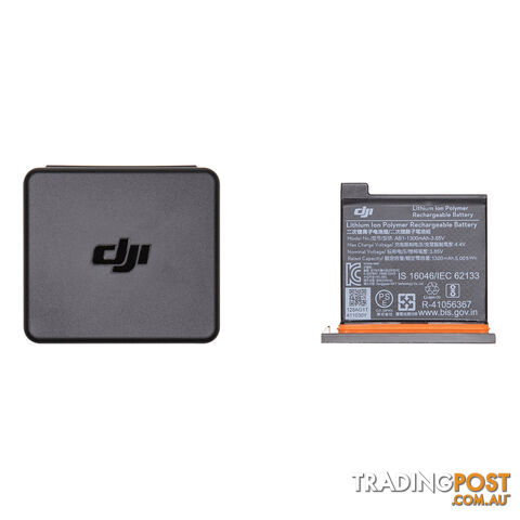 DJI Osmo Action Battery for Osmo Action 4K Camera - OSAP01 - Black -...