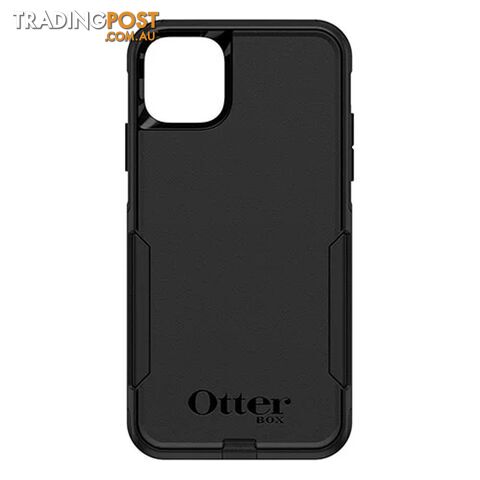 Otterbox Commuter Case for Apple iPhone 11 Pro Max - Black - 77-62587 - Black - 660543512547