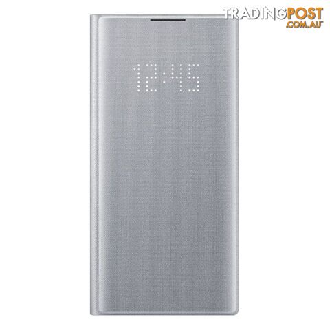 Samsung Galaxy Note 10+ Plus LED View Cover - Silver