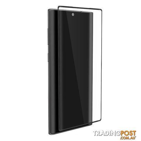 EFM Impact Flex Screen Armour For Samsung Galaxy Note 10+ Plus - Clear/Black Frame - photo 1 of 1
