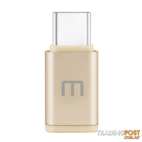 Meizu Micro USB to Type-C Adaptor - Gold